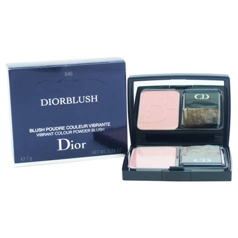 dior allık 846|DiorBlush Vibrant Colour Powder Blush in 846 Lucky Pink.